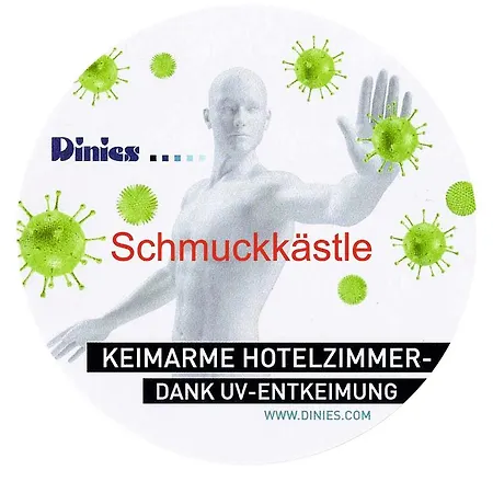 Schmuckkaestle Am Hafen Lägenhet *