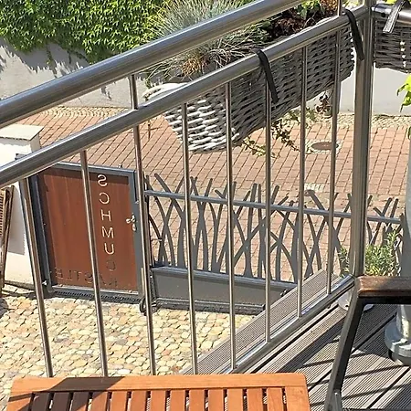 Апартаменты Schmuckkaestle Am Hafen