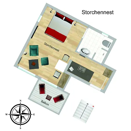 Schmuckkästle Am Hafen Apartment
