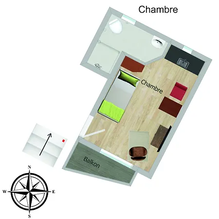Schmuckkästle Am Hafen Apartment