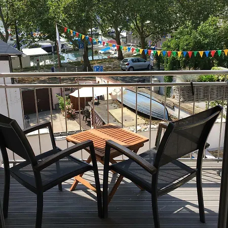 Schmuckkaestle Am Hafen Lägenhet *