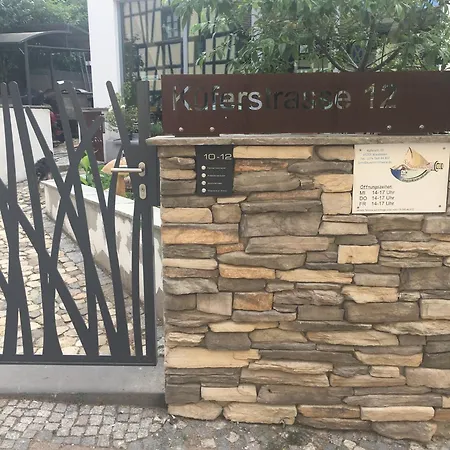 Schmuckkaestle Am Hafen Lägenhet *