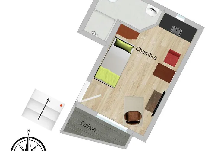 Schmuckkaestle Am Hafen Appartamento Wiesbaden