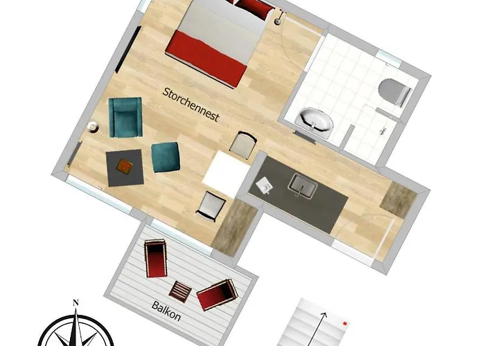 Schmuckkaestle Am Hafen