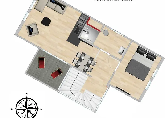 Schmuckkaestle Am Hafen Appartamento *