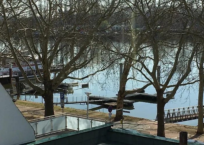 Schmuckkaestle Am Hafen Appartamento Wiesbaden