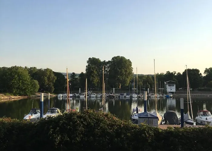 Appartamento Schmuckkaestle Am Hafen Wiesbaden